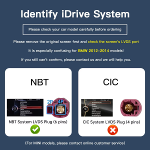 Wireless CarPlay Android Auto For BMW NBT/CIC 1 2 3 4 5 Series X1 X3 X4 X5 F20 F21 F23 F30 F31 F34 F35 F32 F33 F10 F11 F48