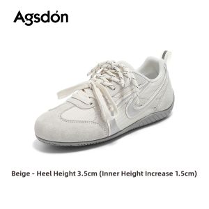 Agsdon | Inner Height-Increasing Training Shoes