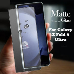 1-3Pcs 9H Matte Frosted Screen Protectors for Samsung Galaxy Z Fold 8 Ultra 7 6 5 4 Outer screen Tempered Glass Films full Cover