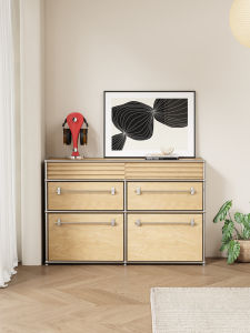 ALEDAN | Vintage Solid Wood Storage Cabinet