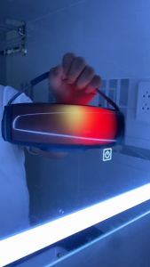 Loa Bluetooth Pluse 6 mới nhất Âm thanh sống động công suất lớn Đèn Led nhiều màu sắc có quai xách nghe nhạc cực hay hàng mới 100%