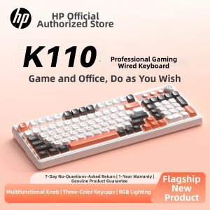 HP | Wireless Multi-Mode Quiet Mechanical Feeling Keyboard
