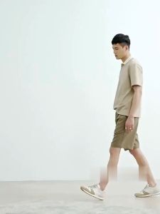 Summer Short-sleeved Sport Loose Simple All-match Comfortable Casual Collar Polo T Shirt Men Lelaki Berkolar