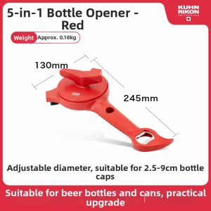 Kuhn Rikon | Multifunction Easy-to-Use Jar Opener