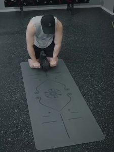 Umay(佑美) | New Tummy Fat Burning Core Strength Training Ab Wheel