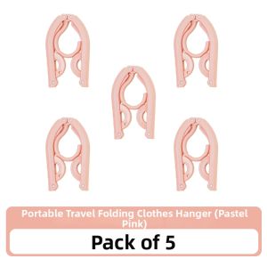 Collapsible Multi-functional Hanger with Clips