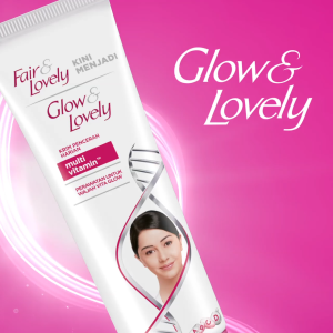 [Paket isi 3] Glow & Lovely Krim Wajah Multivitamin 46gr
