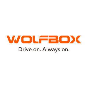 WOLFBOX I07 Dash Cam 3 Channel Dash Camera for Car Front and Rear 4K Dash Camera with GPS WiFi Car Dvr for 170 FOV WDR