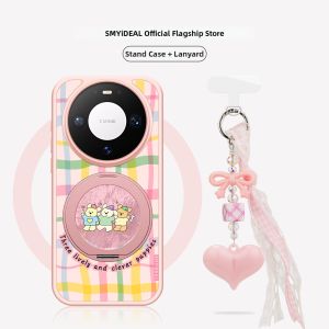 Smyideal | Magnetic Rotating Stand Case for Huawei