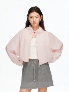 Vero Moda | Ladies Loose Fitting Lightweight Drawstring Short Jacket