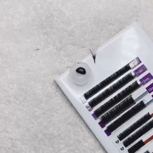 ที่ใส่กาวติดขนตา ถ้วยใส่กาวขนตา ถ้วยใส่น้ำยาขนตา ที่ใส่เจลขนตา ที่ใส่กาวขนตา ถ้วยกาวดอกไม้ ถ้วยกาว