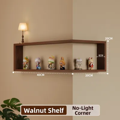 YONGJUE | 90-Degree Creative Corner Shelf