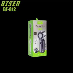 BISEN BF-812 4000mAh High-Speed Folding Handheld Portable Turbo Fan. Free Angle Adjustment.Charging With Type-C Interface.For Mobile USB Protection kipas  mini
