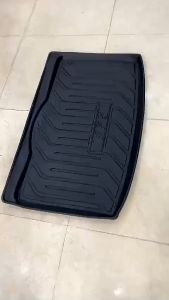 LÓT CỐP nhựa dẻo xe Vinfast VF5 lót cốp sau xe ô tô VF5 - Nhựa dẻo đàn hồi tốt dễ vệ sinh