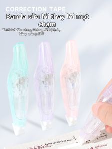High Capacity Replaceable Core Correction Tape