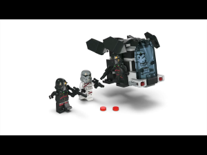 LEGO Star Wars 75412 Death Trooper & Night Trooper Battle Pack (119 Pieces) Toys Mainan Anak Laki Laki Bricks