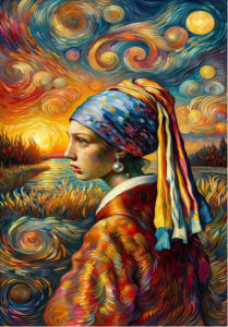 Jigsaw Puzzle for Adults 500/1000/1200/2000PCS Girl with a Pearl Earring Artwork Mindful Game Stress Relief Decor Gift