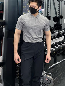 UNIFITNESS | Men Summer Slim-fit Polo Shirt Short Sleeve