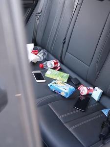 Car Seat Middle Storage Bag For BYD Atto3 Han Song plus Seagyll V2l Dolphin F3 E6 Car Armrest Hanging Organizer Handbag Holder