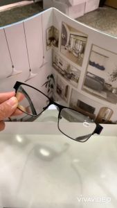 Kính lão thị lắp sẵn độ from kính đẹp gọng màu đen mẫu lão dành cho người già trên 40 tuổi