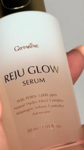 รีจู โกลว์ ซีรั่ม กิฟฟารีน รีจูโกลว์ ซีรั่ม บำรุงผิวหน้า ผิวดุจกระจก เซรั่มผิวกระจก สูตรเข้มข้น บูสต์ผิวโกลว์ใส เรียบเนียน 30 มล.