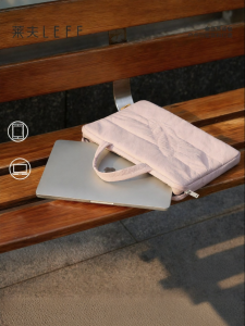 LAIFU | Simple Color 2026 New Laptop Sleeve 13 inch Shockproof Thin