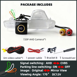 HD Backup Camera Rear View Reverse 170° AHD1080P/720P Cam Parking Safety Fits Kia Rio 2 3 JB UB QB K2 Pride