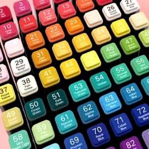 Original Touch Art Marker Pen Set: A Comprehensive Guide