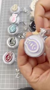 Retractable Cat-Shaped Badge Holder Anti-Loss Durable ID Clip for Nurses Students Internship Workers