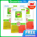 3M | 3m Triple-Layer Double-Sided Mesh Scrubber for Rich Lather, 3 Count. 