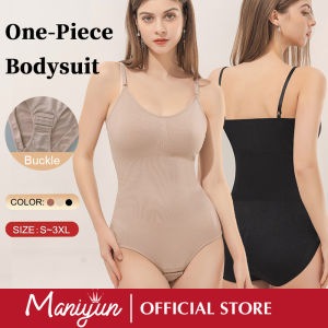 Maniyun Slimming Bodysuit Women One-Piece Butt Lift Shapewear Corset Reducing Body Shaper Modeling Underwear