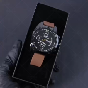 Tisell Jam Tangan Pria Chrono Stylish Jam Tangan Cowok Sport Water Resist Fashionable