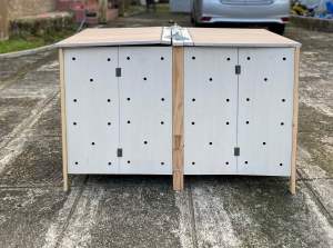 Folding Derby Cage