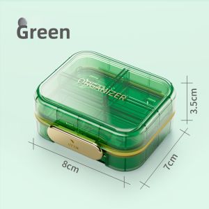 Weekly Pill Organizer 21 Cells