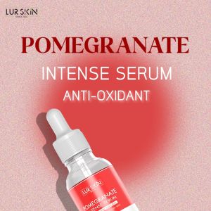 🔥 พร้อมส่ง ลดเลือนริ้วรอย ลดเลือนริ้วรอย ของ LUR SKIN POMEGRANATE INTENSE SERUM 30ml ฟรี
