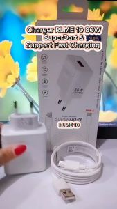 Charger RLME 10 80W Super Vooc Power Adapter Support Fast Charging