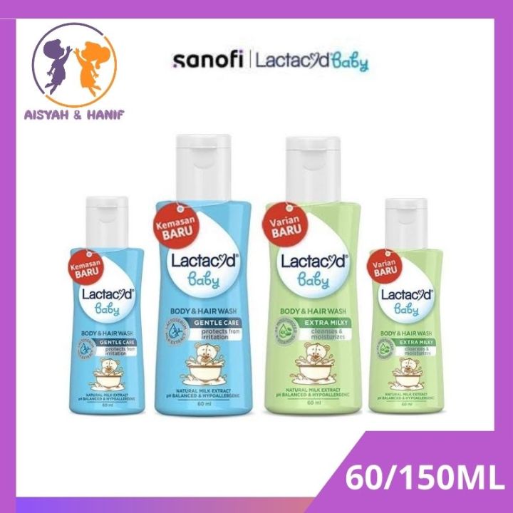 Sabun Laktasit Baby Lactacyd Soap Lactacyd Baby 60 Ml Manfaat - Main Image