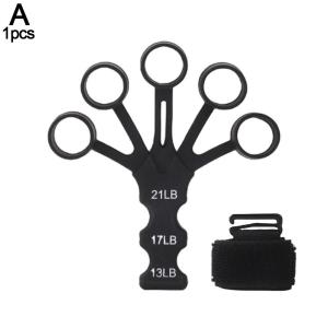 Finger Gripper Exerciser For Guitarists With 6 Resistance Levels Hand Strengthener And Recovery Tool For Physical Therapy