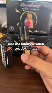 MAGIC POWER ANTISEPTIC SPRAY 15ML per pack | Tisu Magic Power Spray Tissue Mejik Original