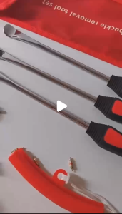 KAI YU อุปกรณ์งัดยางมอเตอร์ไซค์ ชุดเครื่องมือซ่อมยางรถจักรยานยนต์ 13 ชิ้น เหล็กงัดยาง เหล็ก งัด ยาง มอไซค์ งัดยางมอเตอร์ไซค์