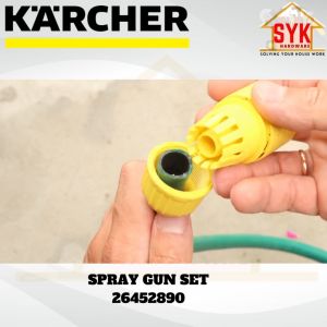 SYK  Karcher 26452890 Spray Gun Set Outdoor Gardening Tools Watering Car Wash Sprayer Penyiraman