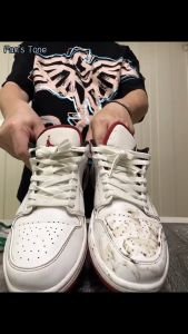 4in1 Premium Sneaker Cleaning Kit: Whitening & Decontamination Dry Cleaning Solution