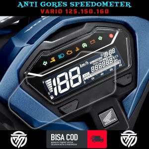 Sticker Anti Gores speedometer Vario Pelindung Speedometer Vario 125 150 160