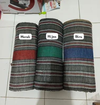 Tikar Lipat hajatan Tikar Piknik ukuran 2x3m Paling Murah Bisa Bayar Di Tempat