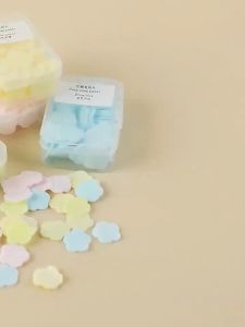 Portable Soap Tablet Anti Virus Travel Disposable Soap Boxed Paper Portable Hand Washing Carry旅行一次性香皂Sabun Pakai Buang(READY STOCK)