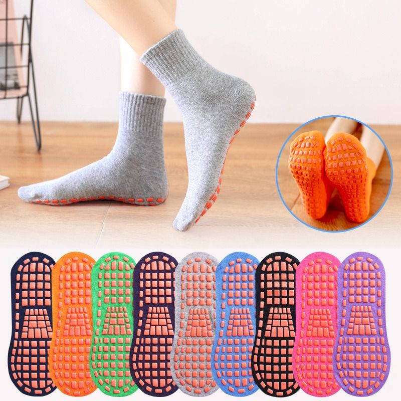 Ruizhijzg Childrens Kids Anti-skid Newborn Baby Breathable Non Slip Summer Mesh Sport Dance Yoga Cotton Boys Girls Mens And Ladies Socks