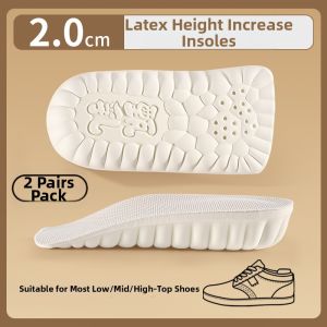 ZHIHAOEN | Lady Invisibly Elevated Heel Pads 1cm