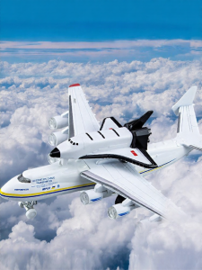 JUANNUO | 225 Model Large Simulated Alloy Plane Toy