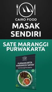 Bumbu Sate Maranggi Purwakarta - Cairo Food
