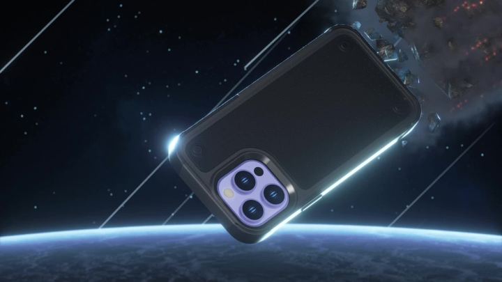 Ốp lưng cho Samsung Galaxy Z Flip 6 có chân đế, ốp lưng bảo vệ bản lề cấp quân sự chống rơi, chống trầy xước, chống sốc cho Samsung Z flip 6, màu tím nhạt